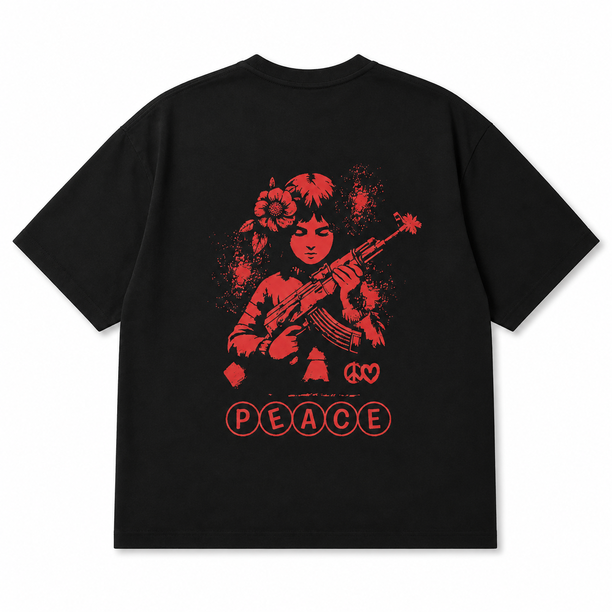 Dreadwolf — Peace Oversized Tee
