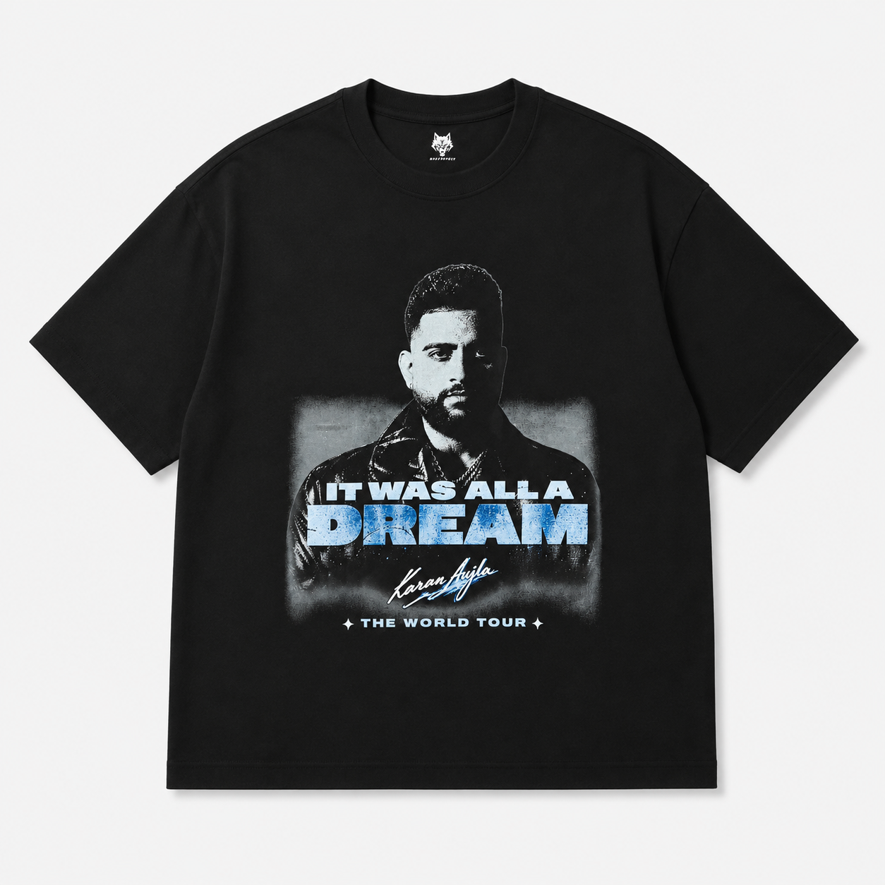 Karan Aujla — It Was All A Dream Oversized Tee