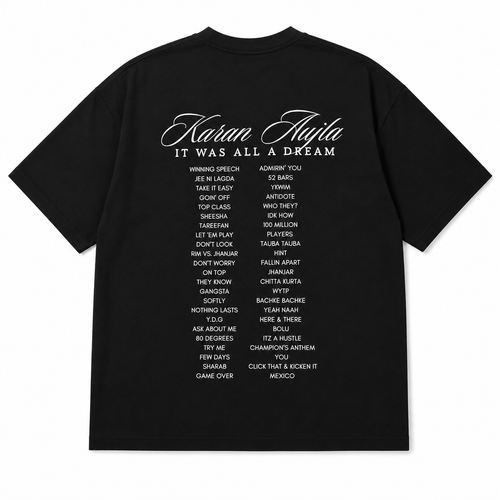 It Was All a Dream Oversized Tee