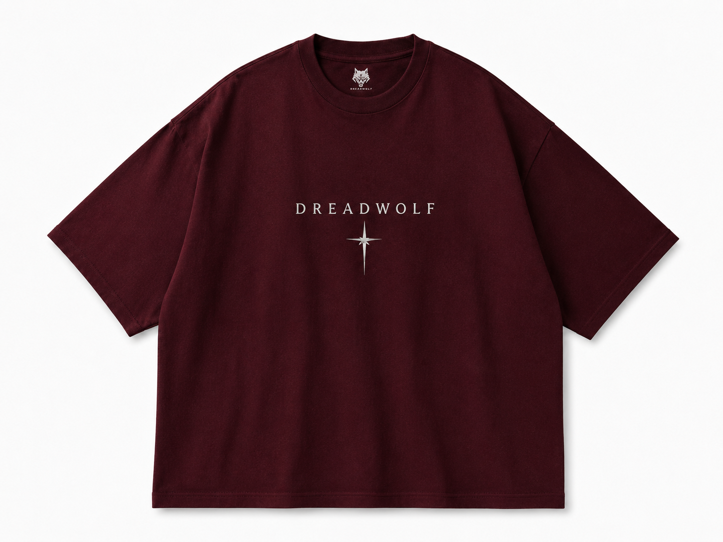 Crimson Temptress Oversized Tee