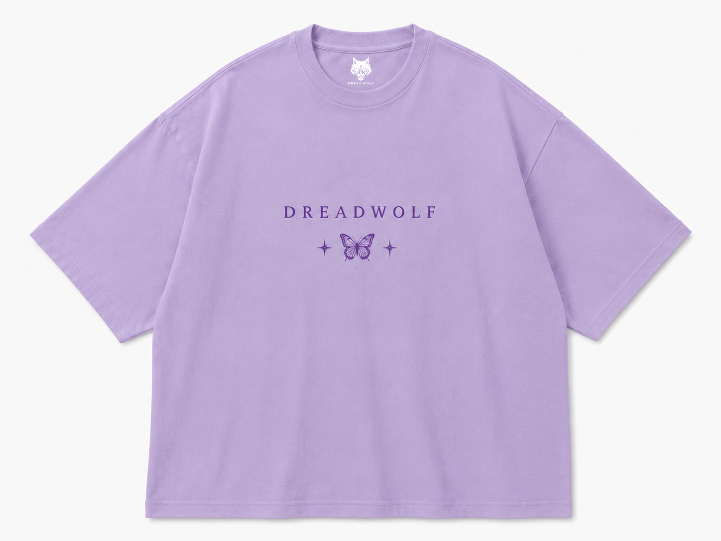 Dreadwolf Butterfly Oversized T-Shirt