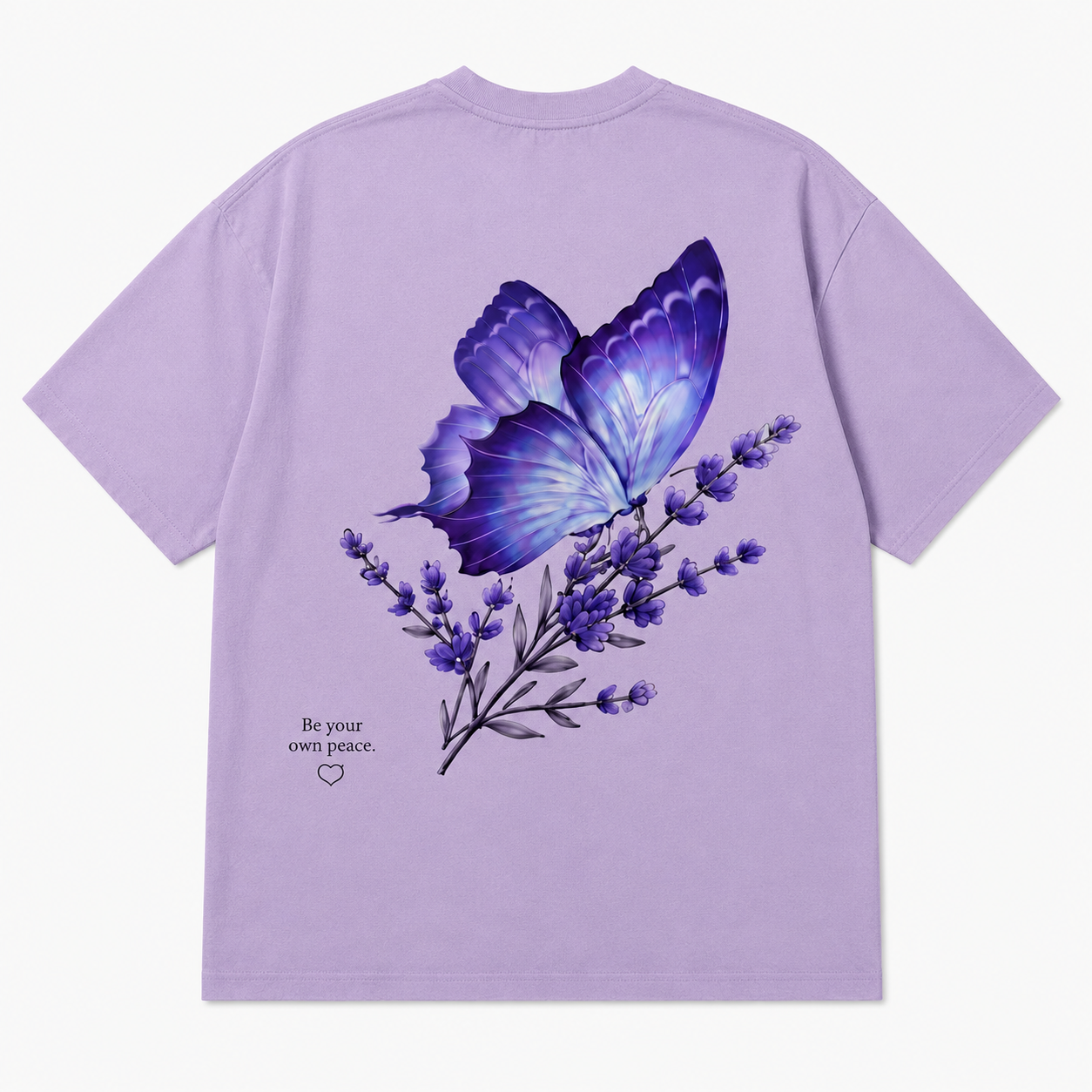 Dreadwolf Butterfly Oversized T-Shirt